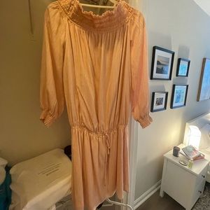 Never Worn Peach Dress from Line + Dot